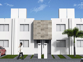 casa modelo ebcino 3r cordillera residencial, guanajuato