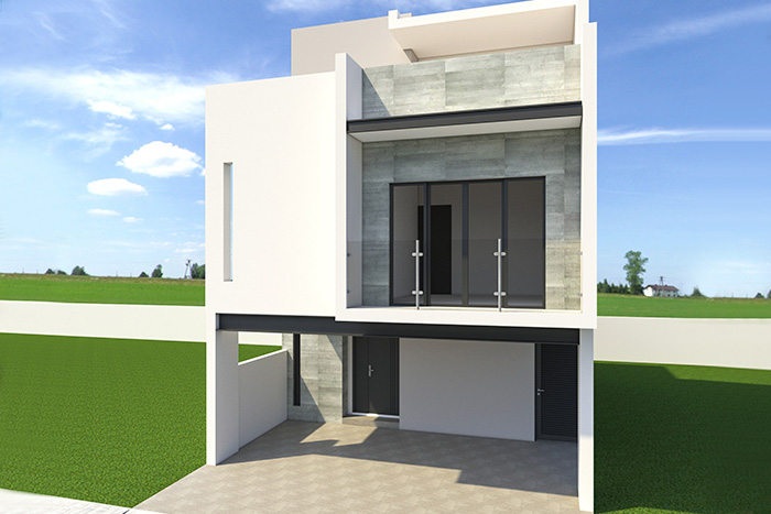 Casas Modelo Luna 3N