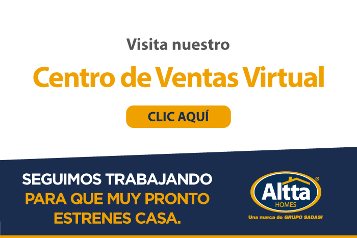 Centro de Ventas Virtual Altta Homes