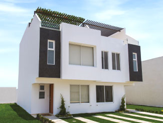 Casa Modelo Fresno, Privadas del Bosque