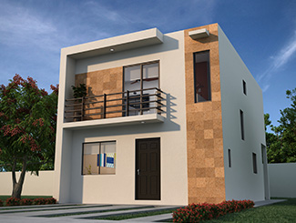 Casas Modelo Santa Claudia