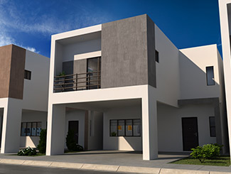 Casa Modelo Sinfonia Cantares Residencial
