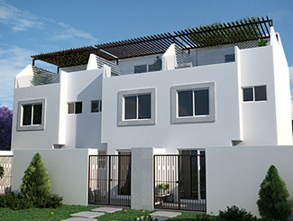 Casa modelo Fresno B, Privadas del Bosque