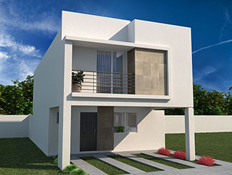 Modelo Santa Carolina, Villa Maderno, Torreón Coahuila