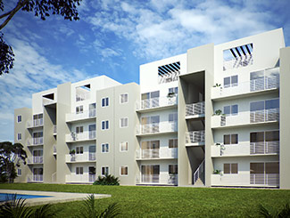 Departamento modelo Cedro Plus, Jardines del Sur 6, Cancun Quintana Roo