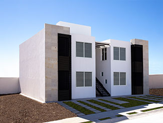 Departamento modelo Olmo, Cordillera Residencial