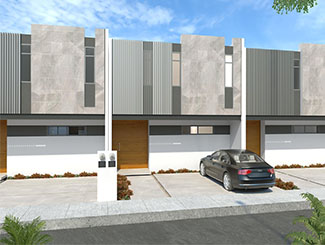 campestre la joya residencial casa modelo fresno