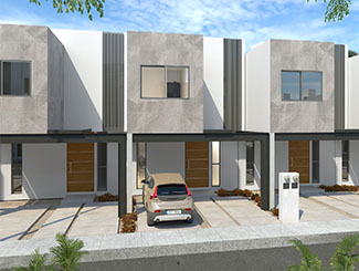 campestre la joya residencial casa modelo gallium