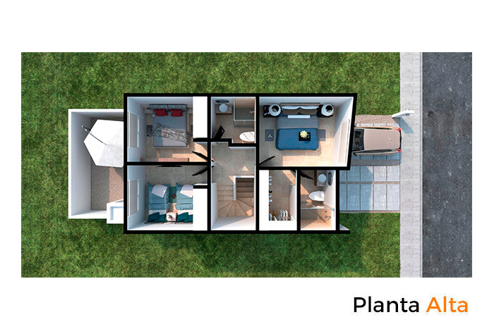 Almazara-Conjunto-Residencial-Casa-Modelo-Tabachin-planta-alta