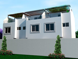 Casas Modelo Fresno B