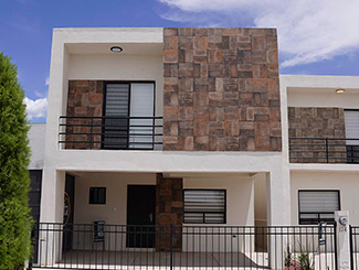 Soleta Residencial Chihuahua Fachada Modelo Carolina