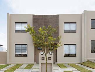 Meseta Altta Homes Fachada Modelo Encino