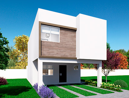Manantieales Fachada Modelo Malbec