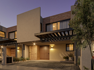 Casa modelo Oyamel Santa Fe II